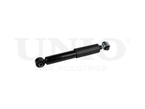Rear gas shock absorber photo