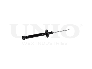 Rear gas shock absorber photo