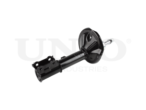 Left rear gas shock absorber photo