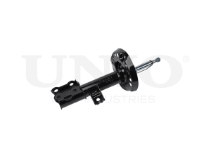 Left front gas shock absorber photo