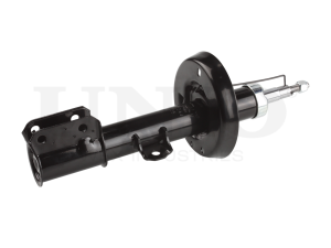 Left front gas shock absorber photo