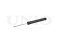 Rear gas shock absorber thumb