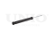 Rear gas shock absorber thumb