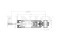 Rear gas shock absorber thumb
