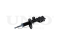 Right front gas shock absorber thumb