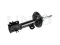 Left front gas shock absorber thumb