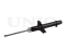 Right front gas shock absorber thumb