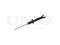 Right rear gas shock absorber thumb