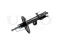 Left front gas shock absorber thumb