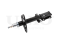 Left rear gas shock absorber thumb