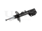 Left front gas shock absorber thumb