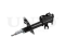 Left front gas shock absorber thumb