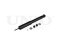Rear gas shock absorber thumb