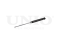 Rear gas shock absorber thumb