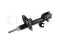 Left front gas shock absorber thumb