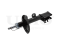 Right rear gas shock absorber thumb