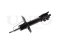 Left front gas shock absorber thumb