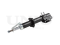 Right front gas shock absorber thumb