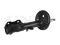 Left rear gas shock absorber thumb