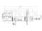Right front gas shock absorber thumb