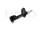 Right front gas shock absorber thumb