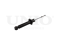 Front gas shock absorber thumb