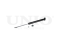 Rear gas shock absorber thumb