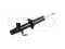 Left front gas shock absorber thumb