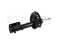Left front gas shock absorber thumb