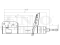 Left front gas shock absorber thumb