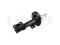 Left front gas shock absorber thumb