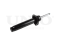 Right front gas shock absorber thumb