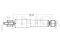 Rear gas shock absorber thumb