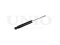 Rear gas shock absorber thumb