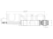 Rear gas shock absorber thumb