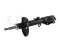 Left rear gas shock absorber thumb