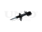 Right front gas shock absorber thumb