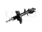 Left rear gas shock absorber thumb