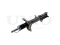 Right rear gas shock absorber thumb