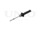 Front gas shock absorber thumb
