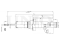 Left front gas shock absorber thumb