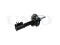 Left front gas shock absorber thumb