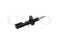 Left front gas shock absorber thumb