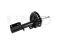 Right front gas shock absorber thumb