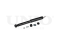 Rear gas shock absorber thumb