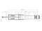 Rear gas shock absorber thumb
