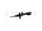 Front gas shock absorber thumb