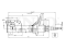 Right front gas shock absorber thumb