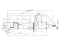 Right front gas shock absorber thumb