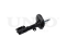 Left front gas shock absorber thumb